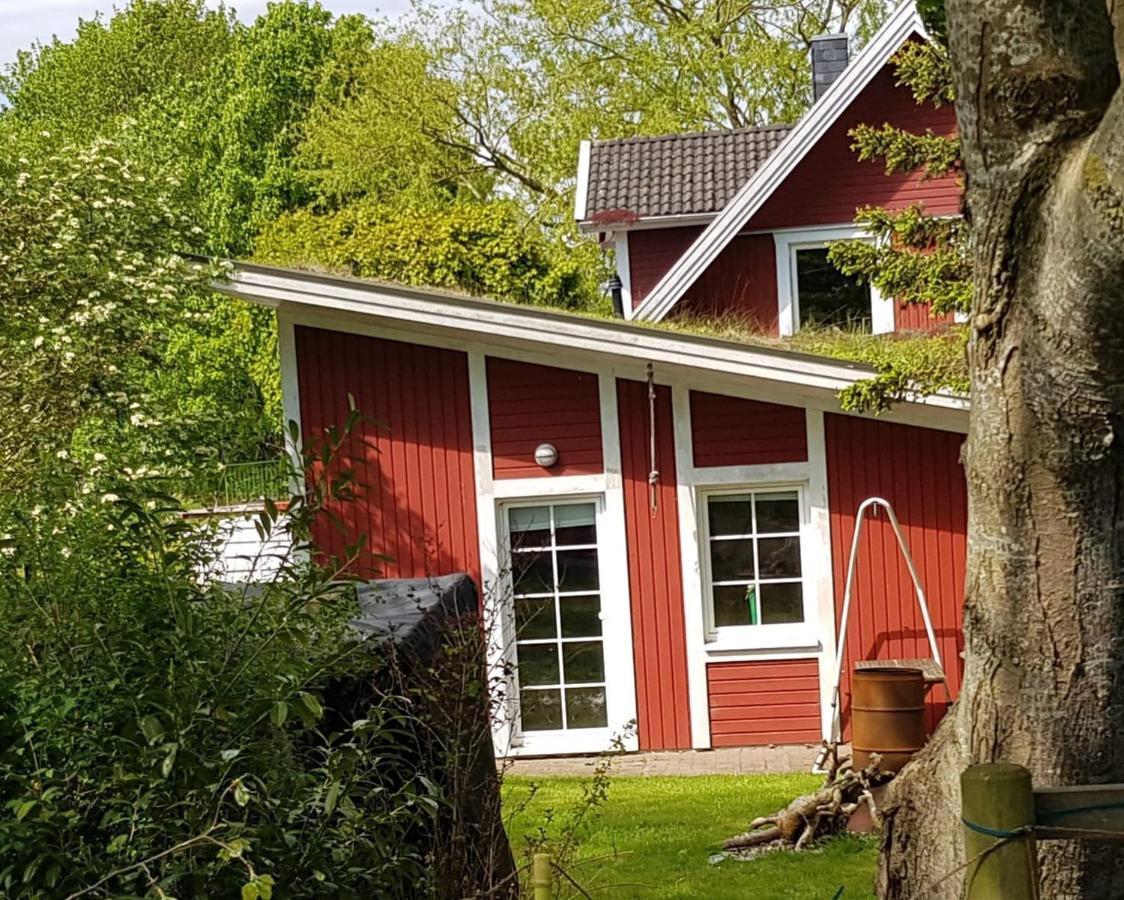 An Der Schafsweide Apartment Aukrug Bagian luar foto