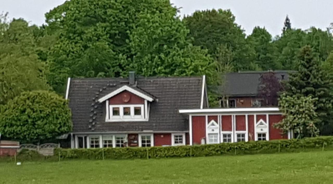 An Der Schafsweide Apartment Aukrug Bagian luar foto